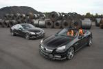 Mercedes-Benz SLK-Class Black by Carlsson 2011 года